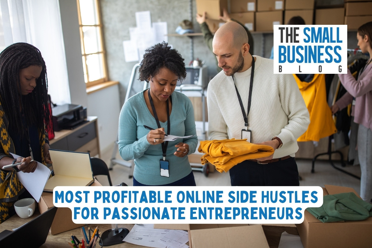 The 50 Most Profitable Online Side Hustles for Passionate Entrepreneurs